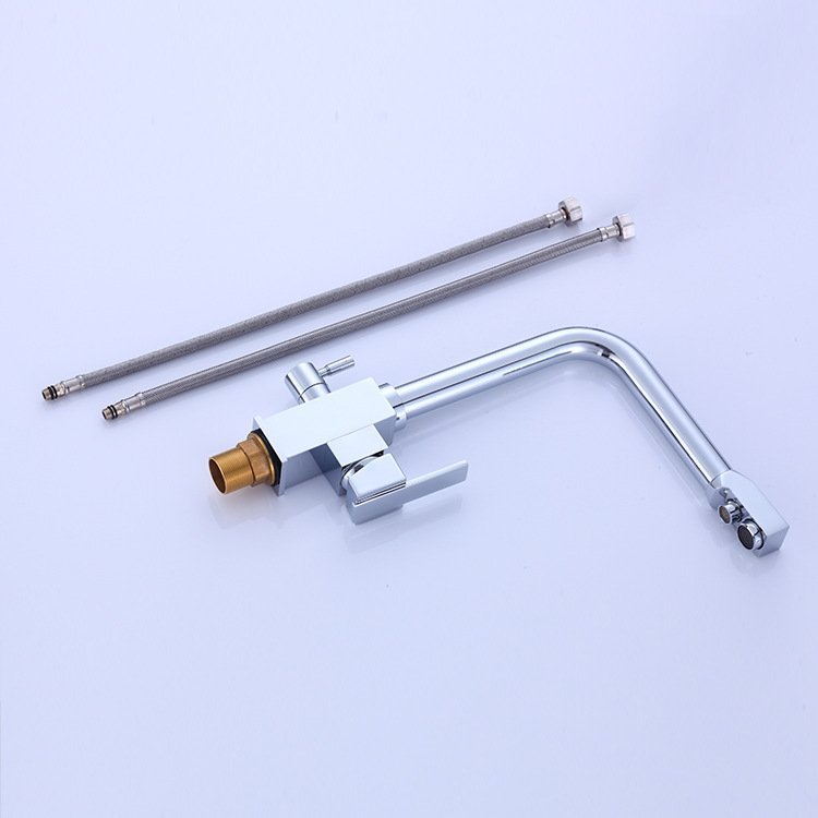 Spring Water 3 Way Kitchen Faucet tap kitchen drinking water mixer - 图片 3