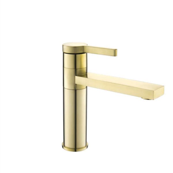 Modern Design Zinc Alloy Twist Flower Basin Faucet Cold and Hot Washbasin Mixer - 图片 3