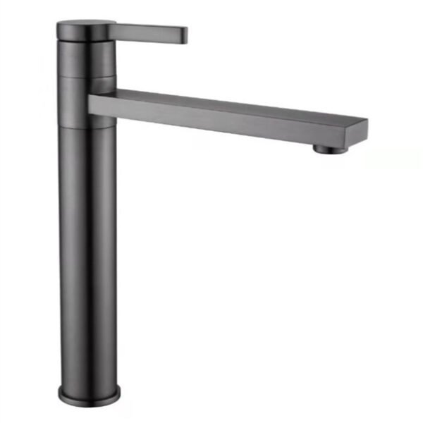 Deck Mounted Basin Counter Wash-Basin Mixer Faucet Tap