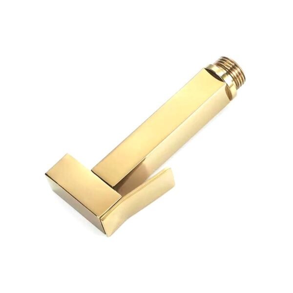 Brass Handheld Bidet Sprayer Kit Shattaf Friendly Personal Hand Held Bidet Sprayer - 图片 4