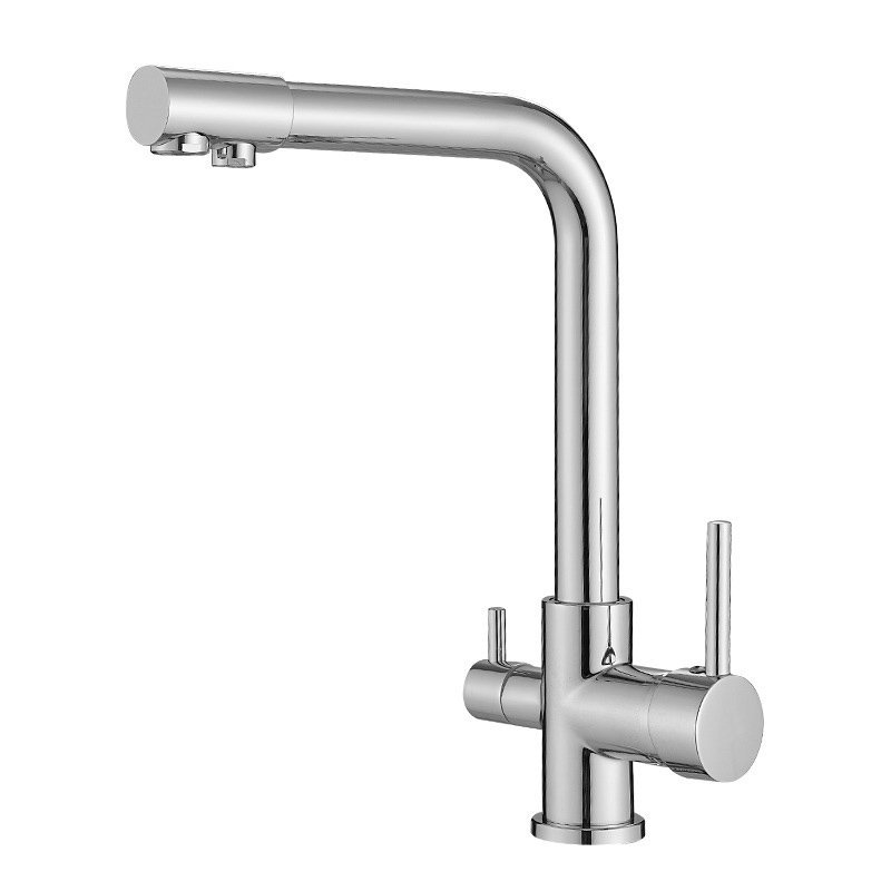Spring Water 3 Way Kitchen Faucet tap kitchen drinking water mixer - 图片 2