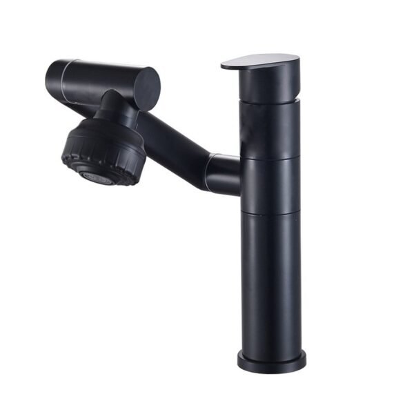 Creative Design Bathroom Basin Faucet Hot Sale Wash Basin Mixer Brass Adjustable Basin Tap