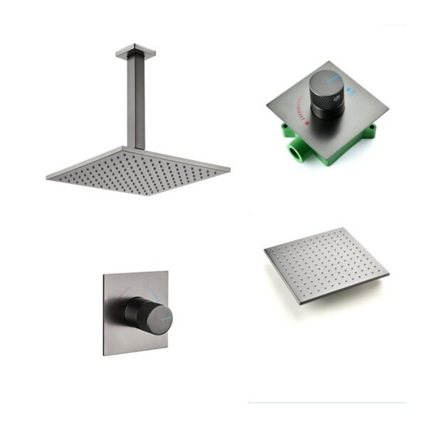 Single Handle In The Wall Top Shower Wall Mounted Bathroom Shower Tap