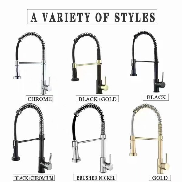 Variety of Kitchen Spring Faucet
